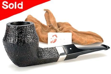 Alfred Dunhill Shell Briar 4204 Sterling oF